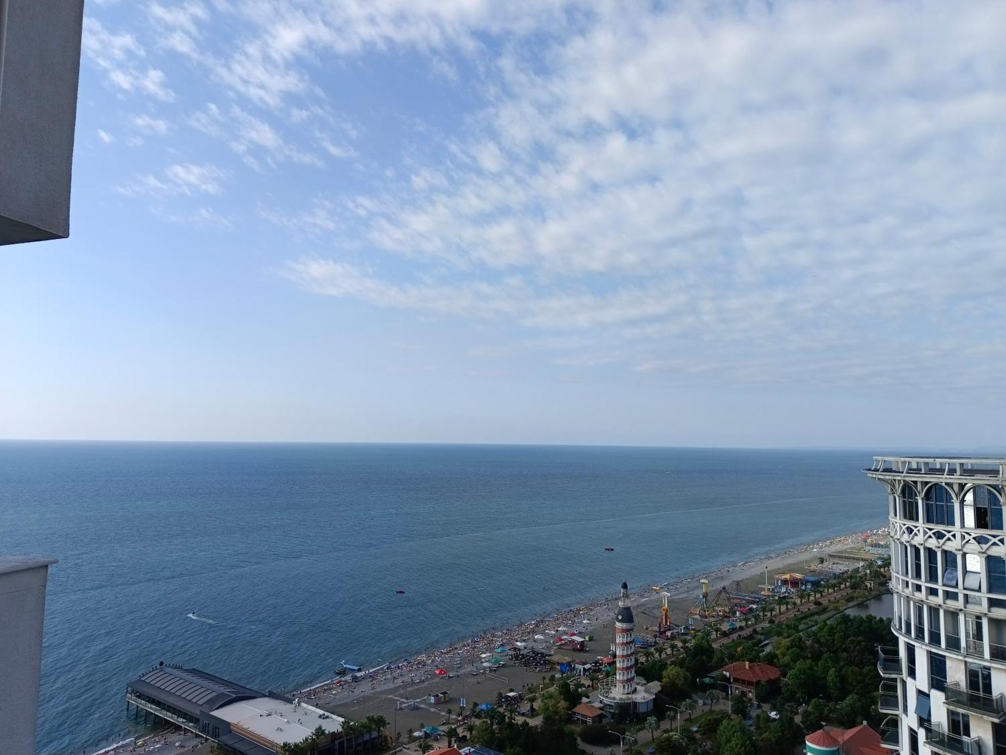 Orbi Sea Towers-Sea View Appartement Batoemi Buitenkant foto