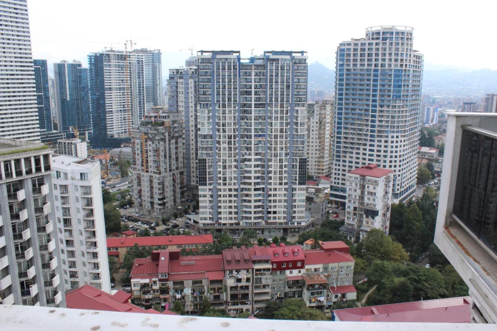 Orbi Sea Towers-Sea View Appartement Batoemi Buitenkant foto