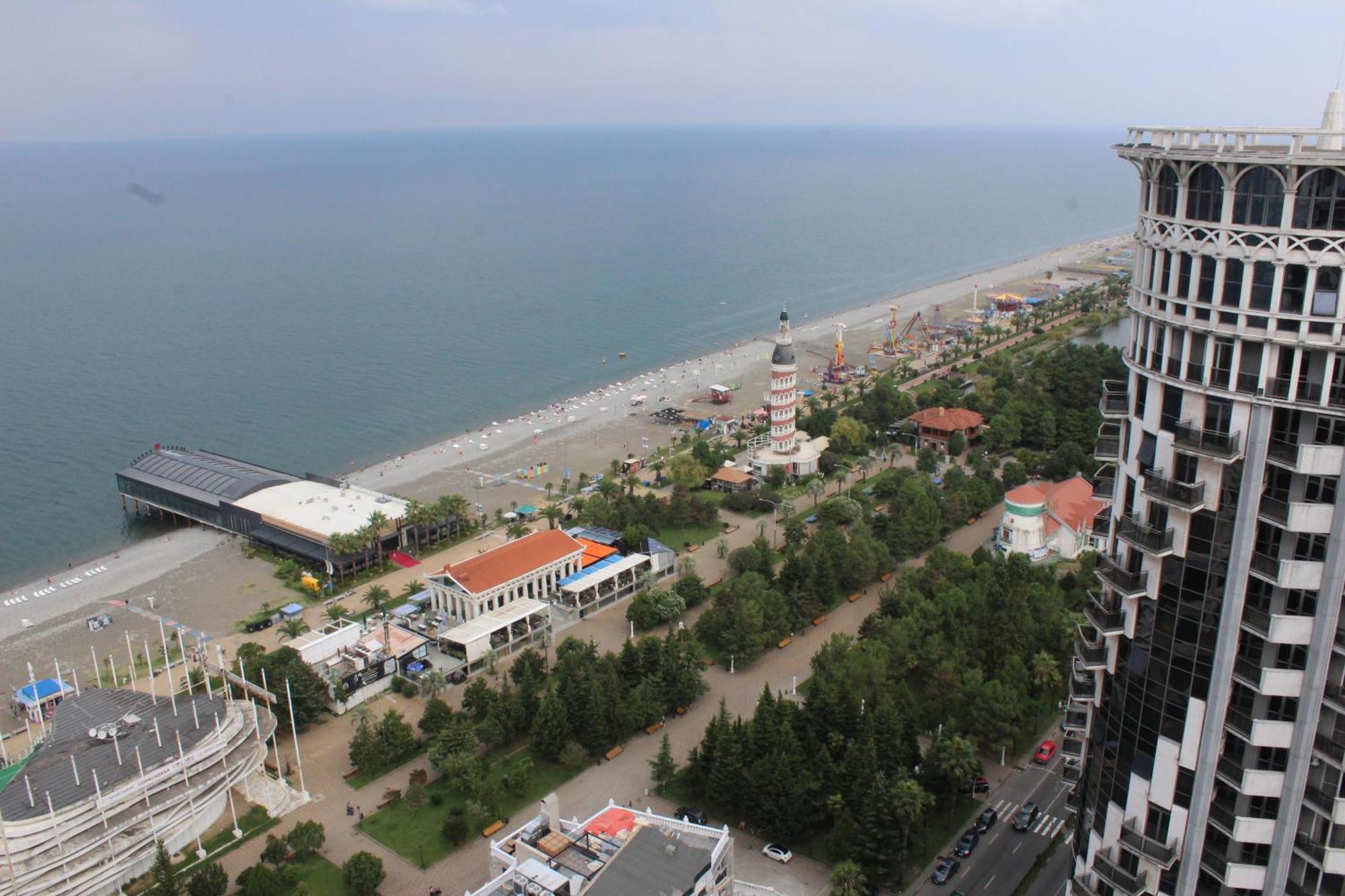 Orbi Sea Towers-Sea View Appartement Batoemi Buitenkant foto