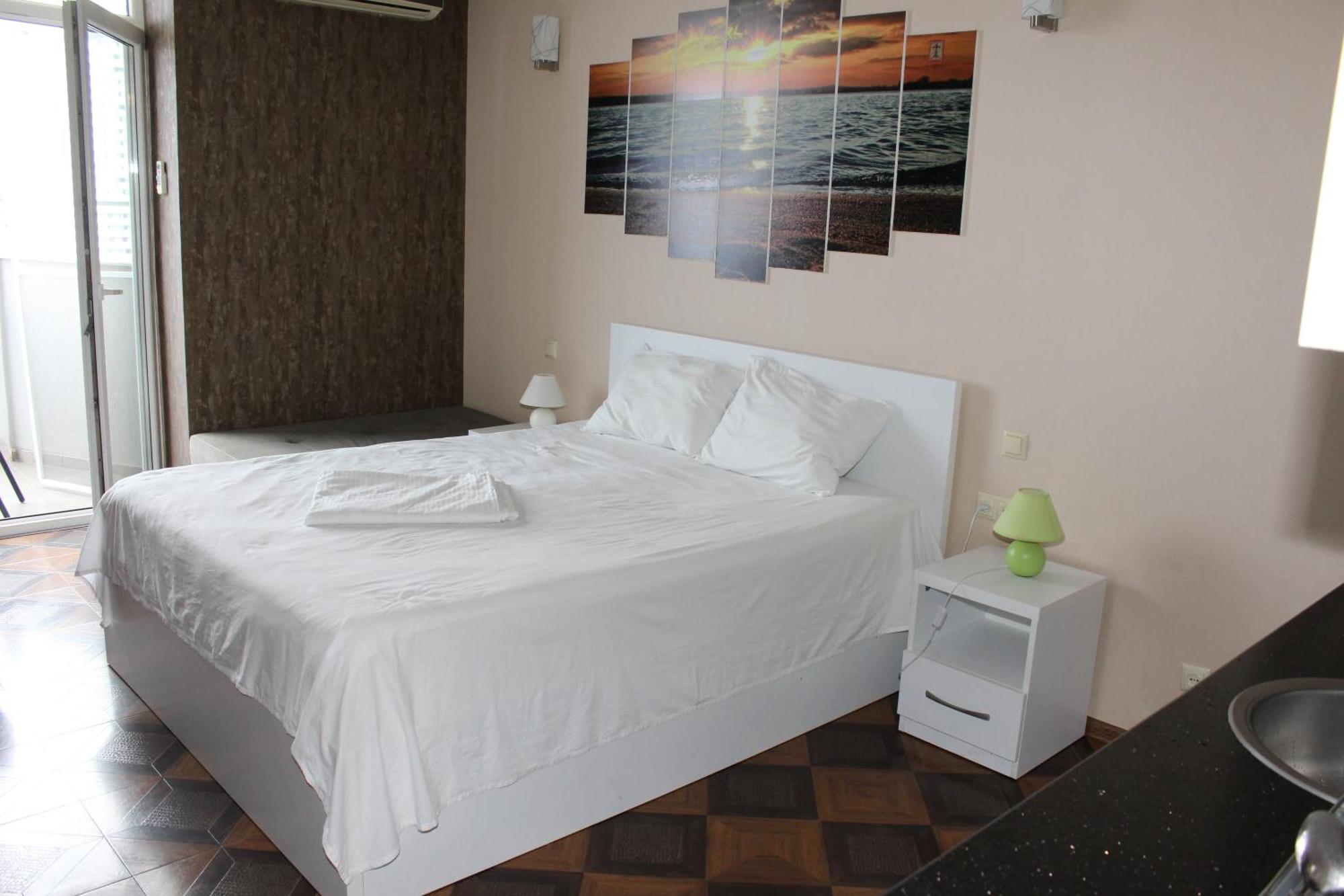Orbi Sea Towers-Sea View Appartement Batoemi Buitenkant foto