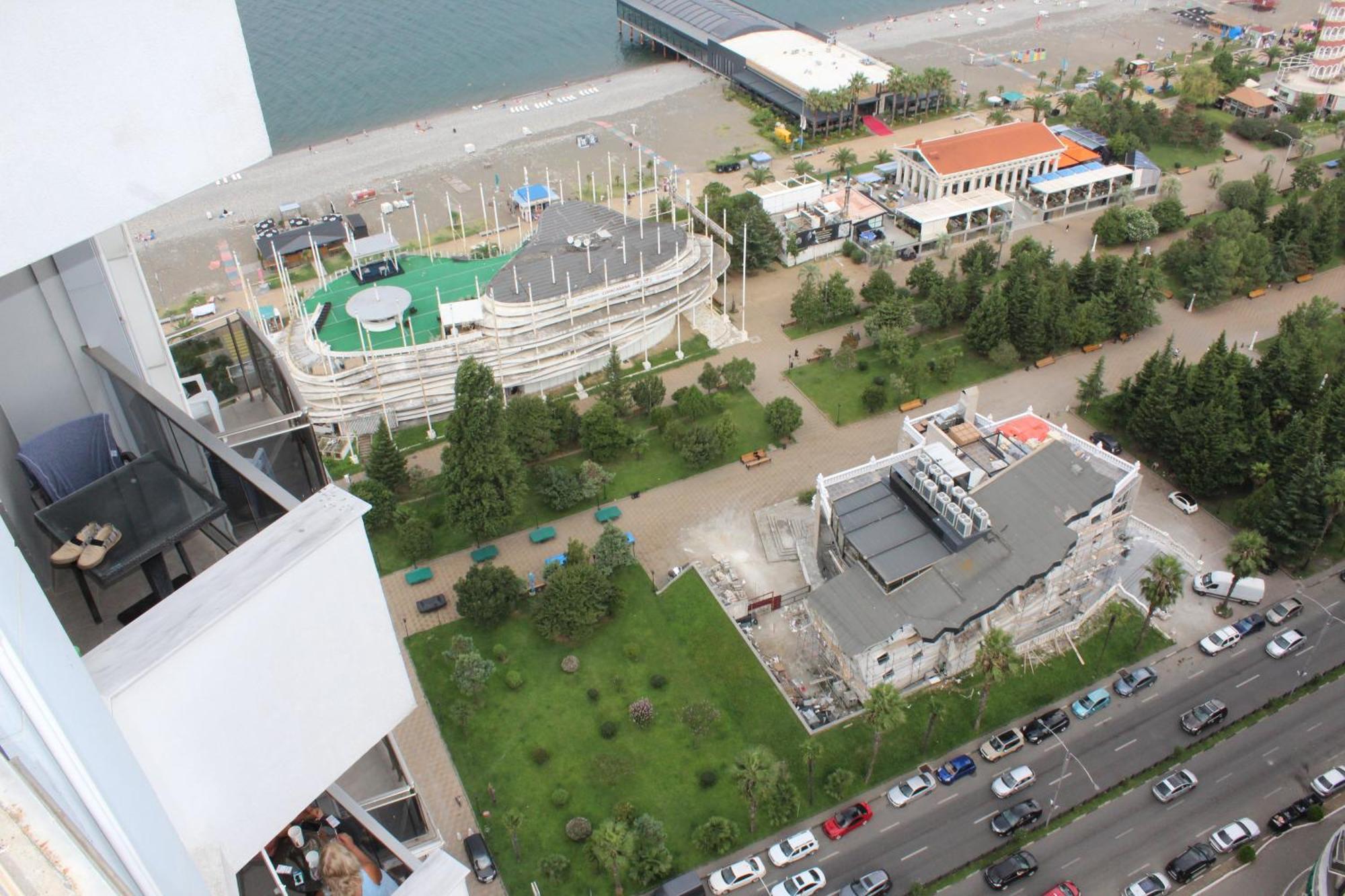 Orbi Sea Towers-Sea View Appartement Batoemi Buitenkant foto