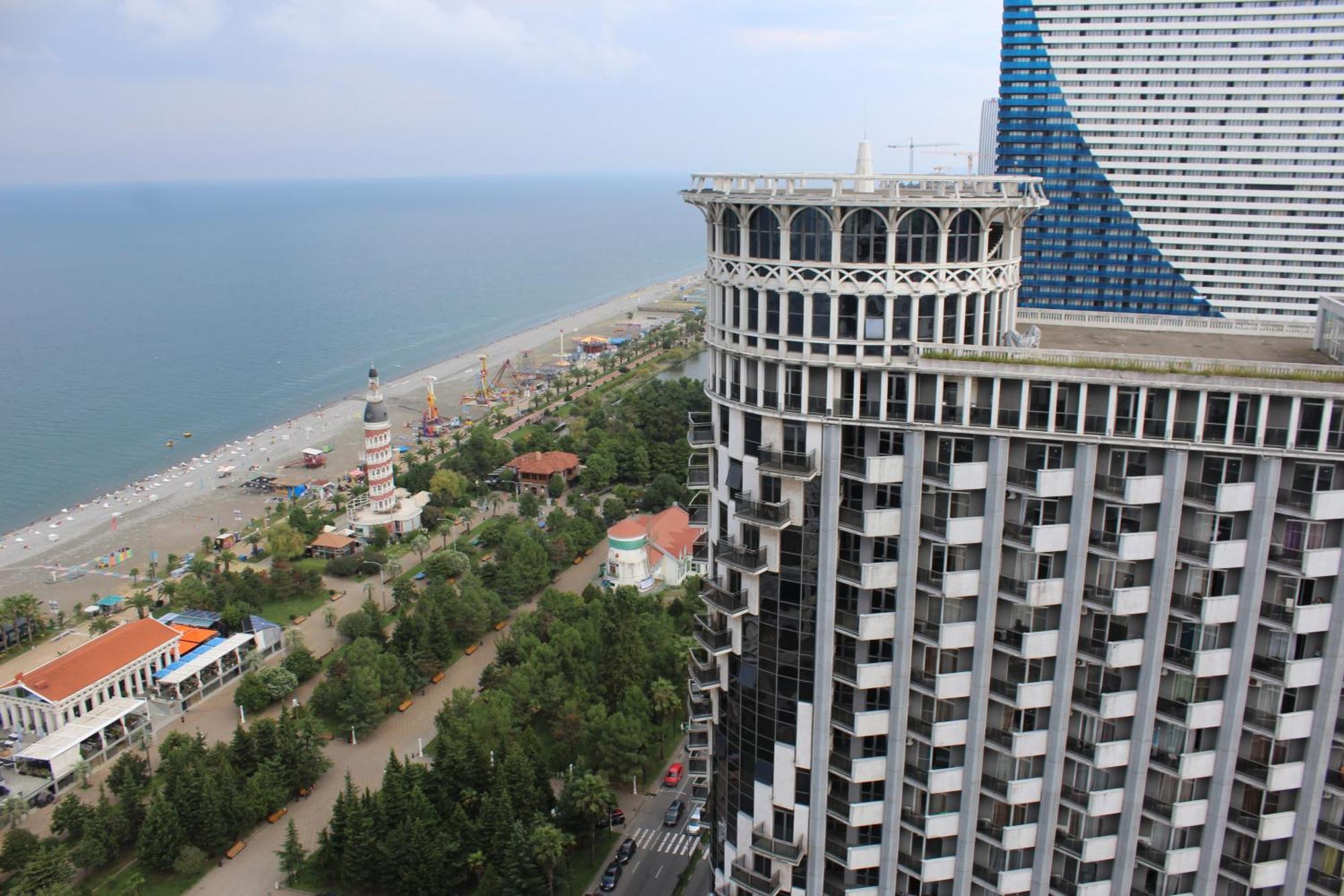 Orbi Sea Towers-Sea View Appartement Batoemi Buitenkant foto